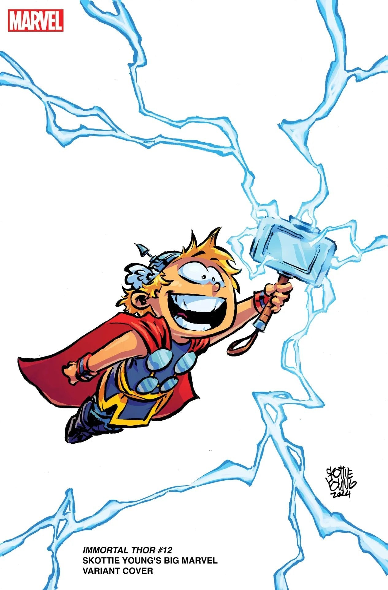 IMMORTAL THOR #12 SKOTTIE YOUNG BIG MARVEL VAR - FURYCOMIX