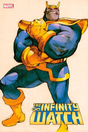 INFINITY WATCH #1 BENGUS MARVEL VS CAPCOM VARIANT - FURYCOMIX