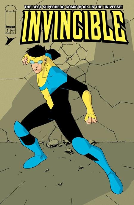 INVINCIBLE 1 REPRINT - FURYCOMIX