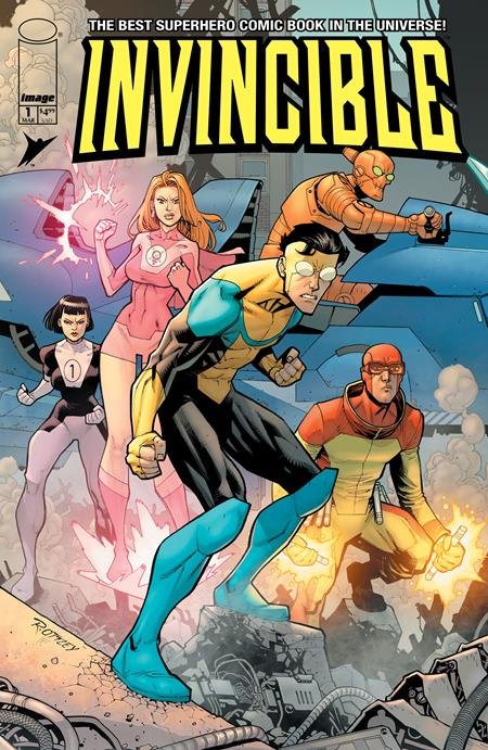 INVINCIBLE 1 REPRINT - FURYCOMIX