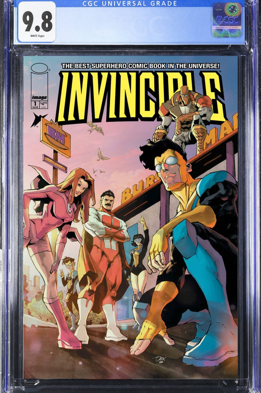 Invincible 1 Reprint Dexter Soy Variant WonderCon Exclusive - FURYCOMIX