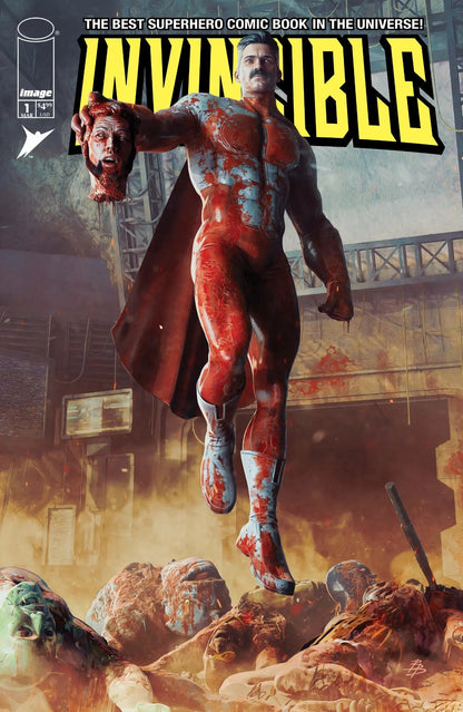 INVINCIBLE 1 REPRINT - ECC Bjorn Barends Exclusive (03/11/26) - FURYCOMIX