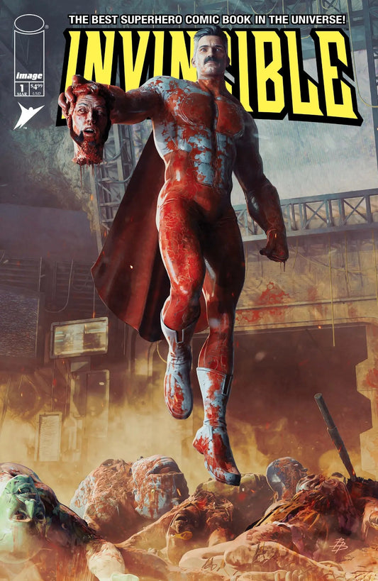 INVINCIBLE 1 REPRINT - ECC Bjorn Barends Exclusive (03/11/26) - FURYCOMIX