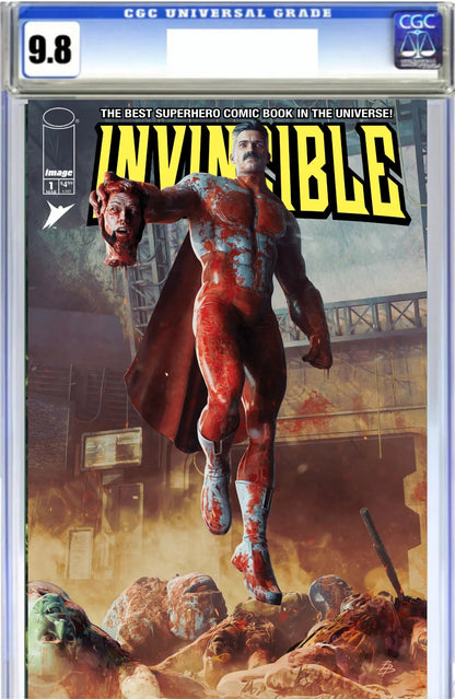 INVINCIBLE 1 REPRINT - ECC Bjorn Barends Exclusive (03/11/26) - FURYCOMIX