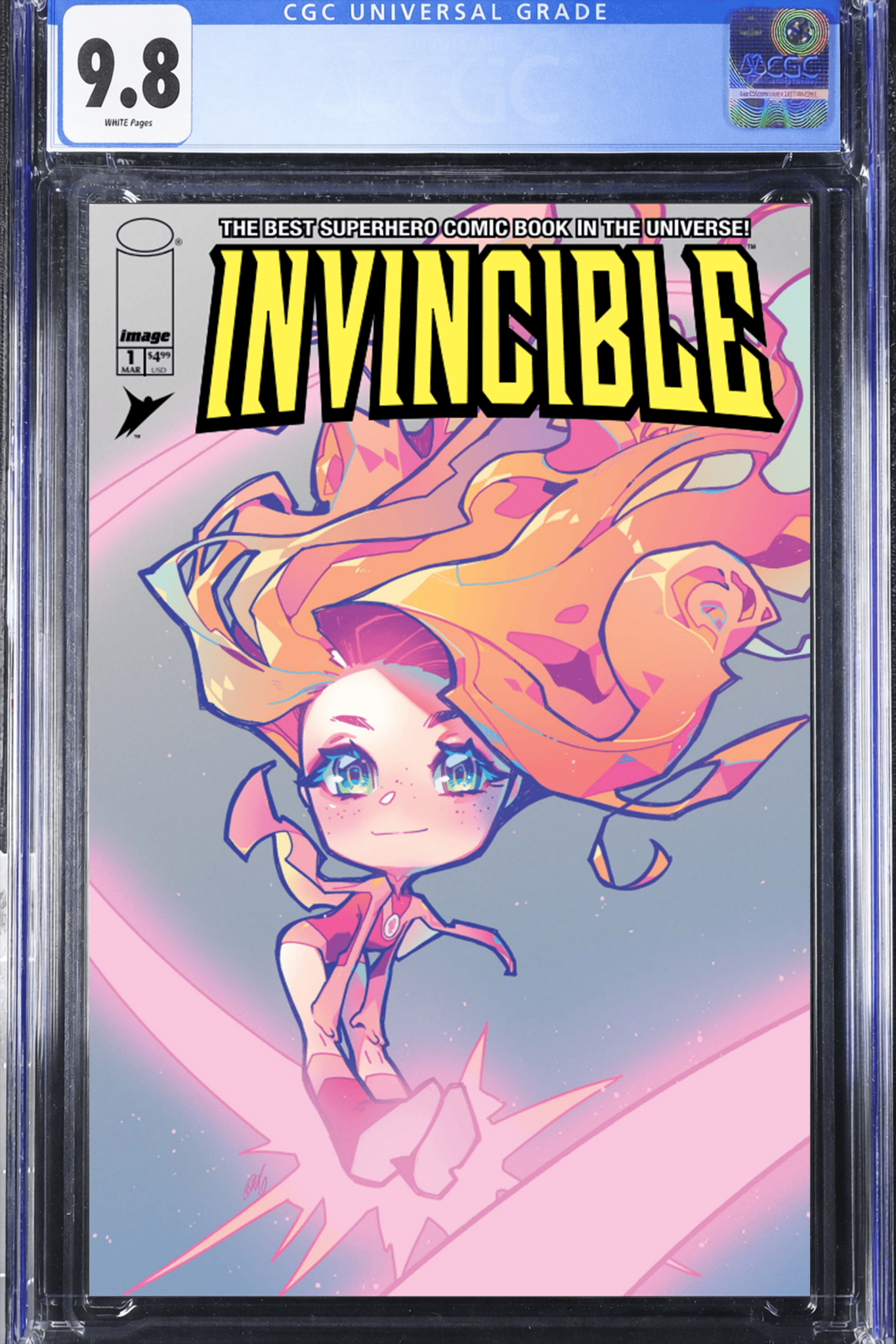 Invincible 1 Reprint Rose Besch Variant Exclusive - FURYCOMIX