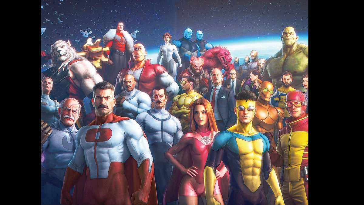 Invincible 1 Tiago Da Silva Megacon Exclusive - FURYCOMIX