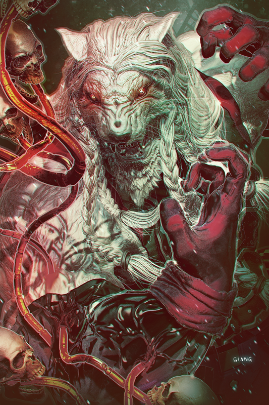 Invincible Battle Beast 3 Giang Variant SDCC EXCLUSIVE SPOT FOIL - FURYCOMIX