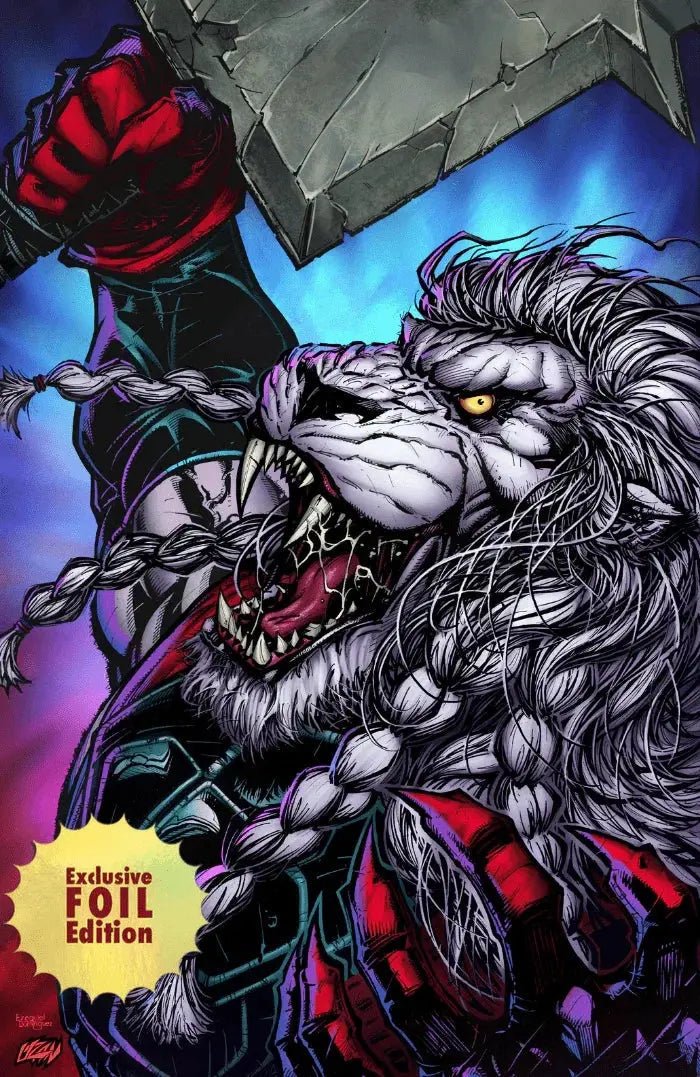 Invincible Battle Beast 4 FOIL - ECC Exclusive Franck Uzan Variant - FURYCOMIX