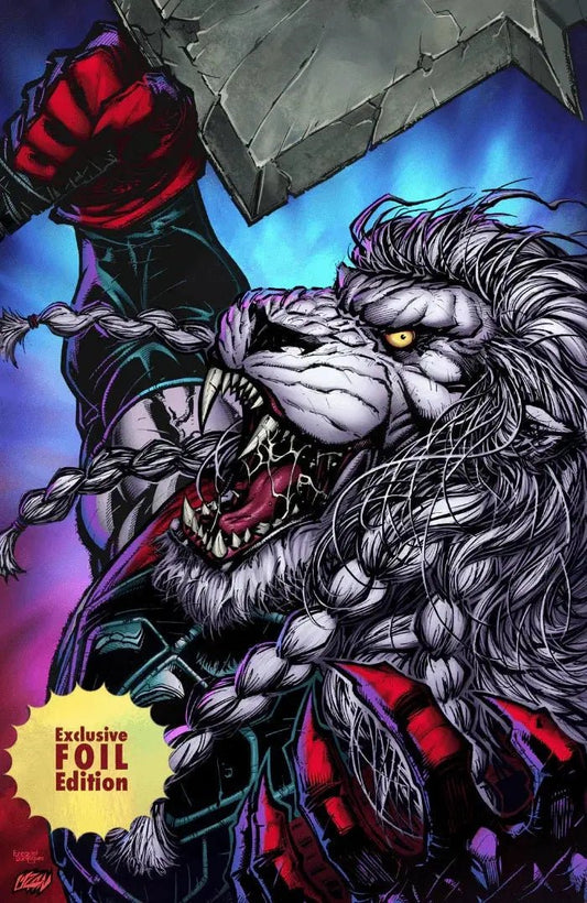 Invincible Battle Beast 4 FOIL - ECC Exclusive Franck Uzan Variant - FURYCOMIX