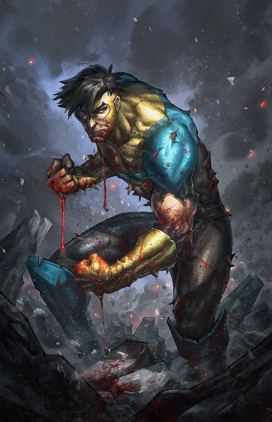 INVINCIBLE RETURNS 1 ALAN QUAH EXCLUSIVE VIRGIN VAR (03/25/2026) - FURYCOMIX