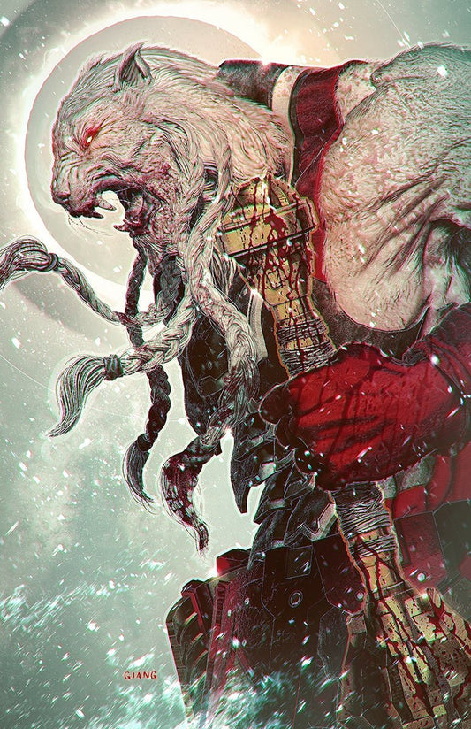 Invincible Universe: Battle Beast 1 John Giang TenFwd Comics Exclusive - FURYCOMIX