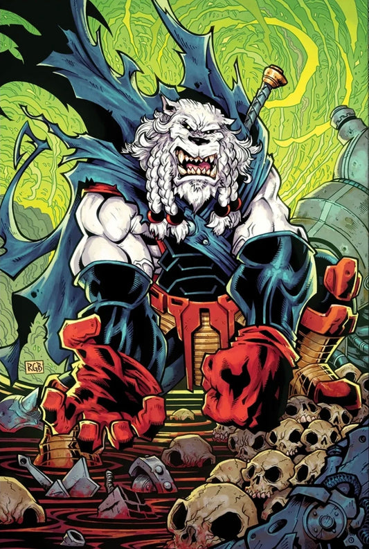 Invincible Universe Battle Beast 1 Ryan G. Browne Exclusive - FURYCOMIX
