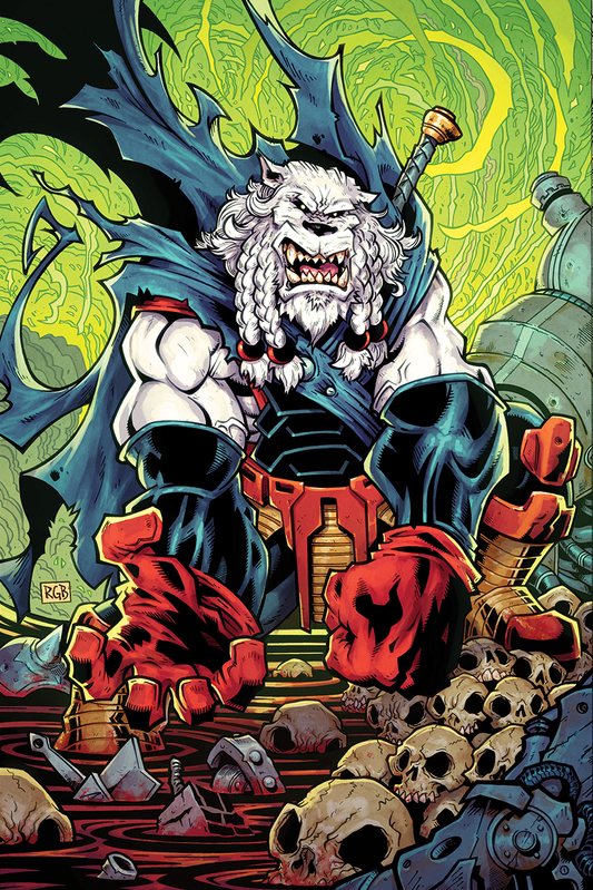 Invincible Universe: Battle Beast 1 Ryan G. Browne TenFwd Comics/Animocity Exclusive - FURYCOMIX