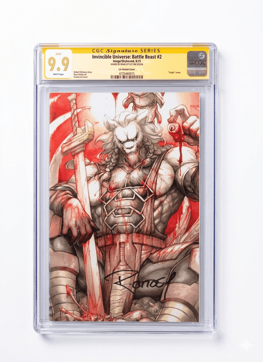 Invincible Universe Battle Beast 2, Rachta Lin [9.9 CGC Signature Series] - FURYCOMIX