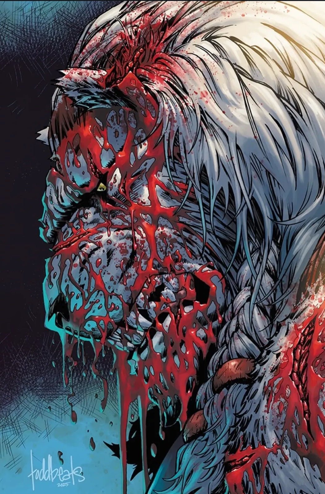 Invincible Universe Battle Beast 3 Todd Beats Exclusive Unsigned - FURYCOMIX