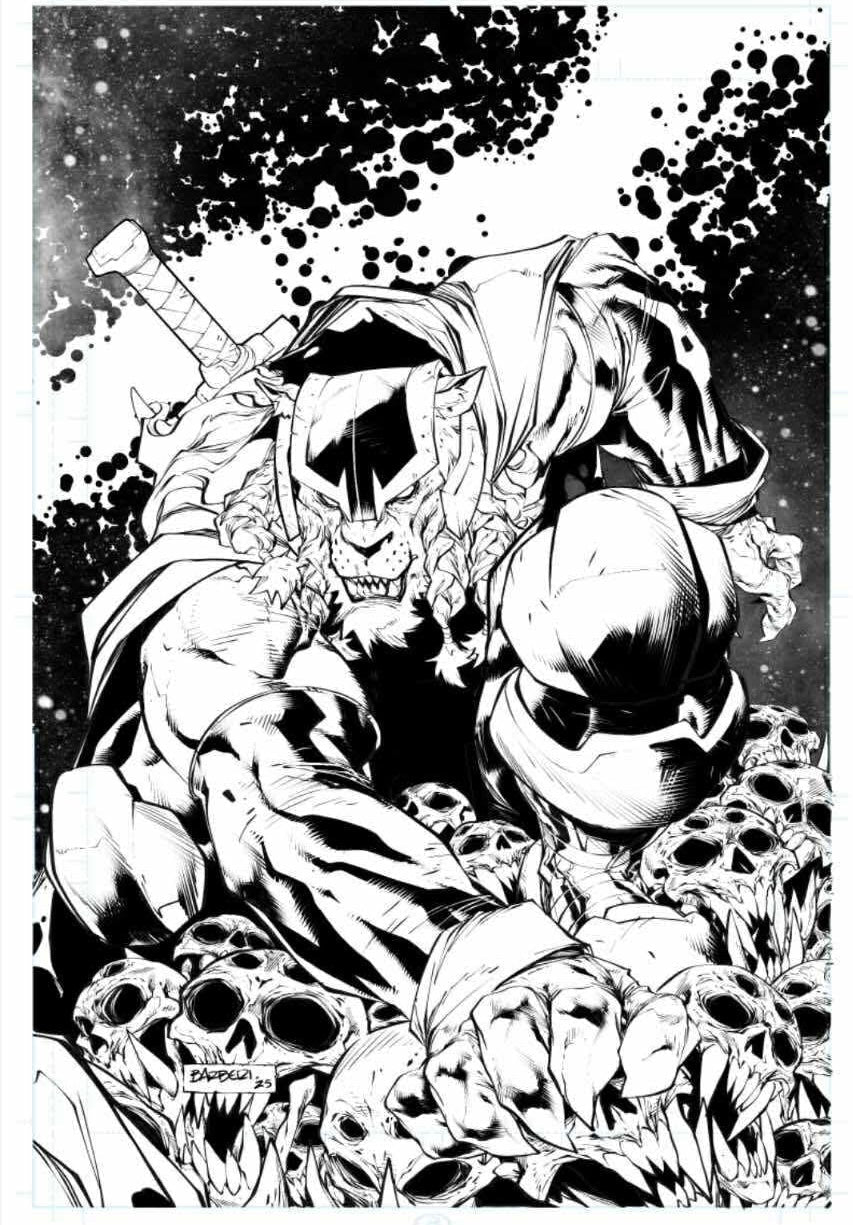 Invincible Universe Battle Beast 4 Carlo Barberi Exclusive - FURYCOMIX