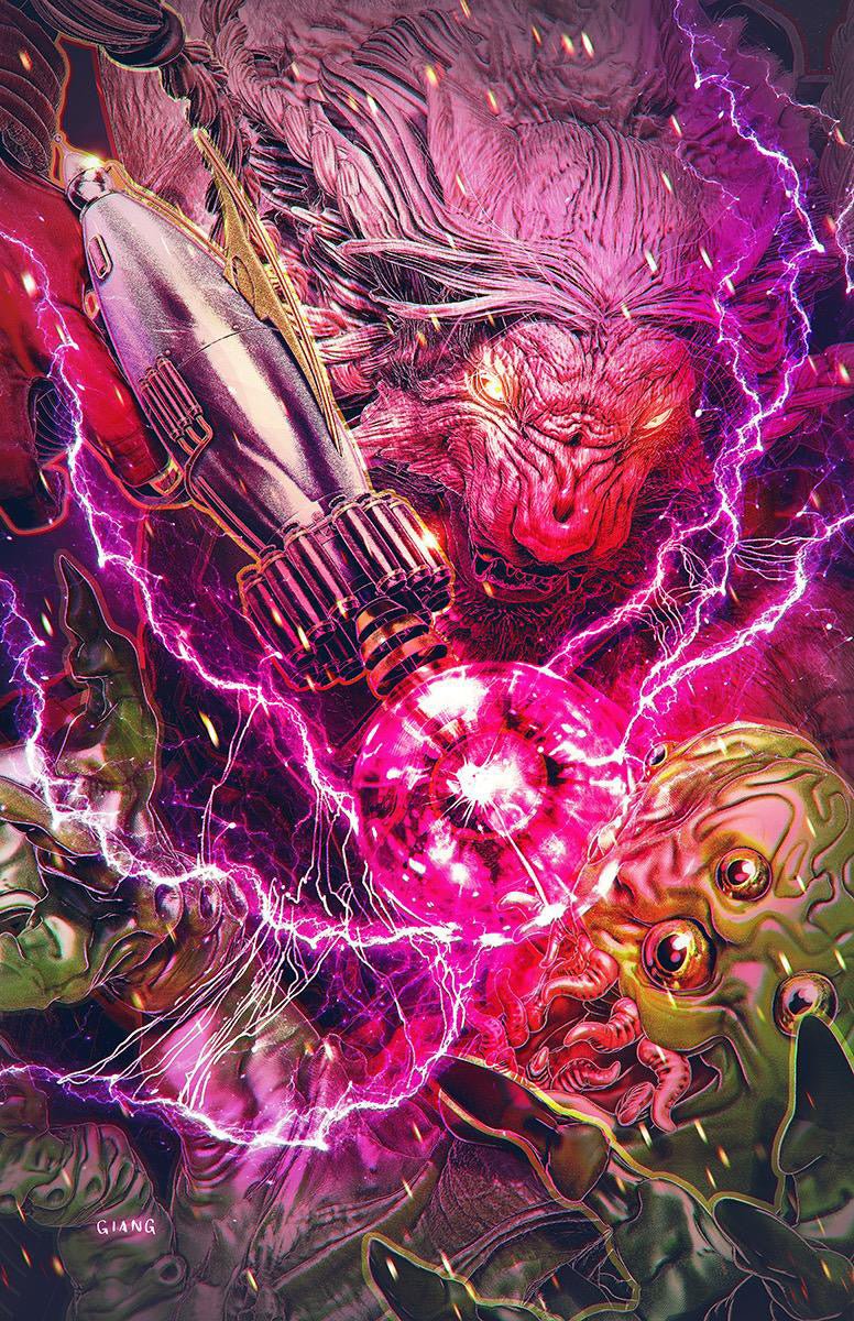 Invincible Universe Battle Beast 6 John Giang Exclusive - FURYCOMIX