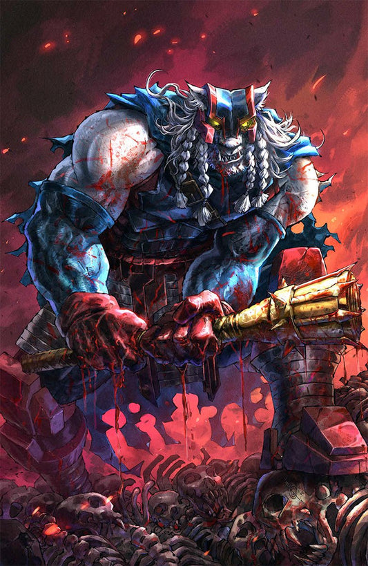 INVINCIBLE UNIVERSE BATTLE BEAST 9 ALAN QUAH EXCLUSIVE VIRGIN VAR (05/20/2026) - FURYCOMIX