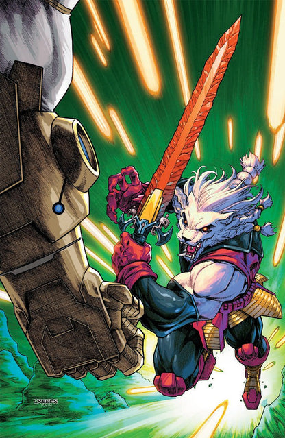 INVINCIBLE UNIVERSE BATTLE BEAST 9 CREEES EXCLUSIVE VIRGIN HEROES CON VAR (05/20/2026) - FURYCOMIX