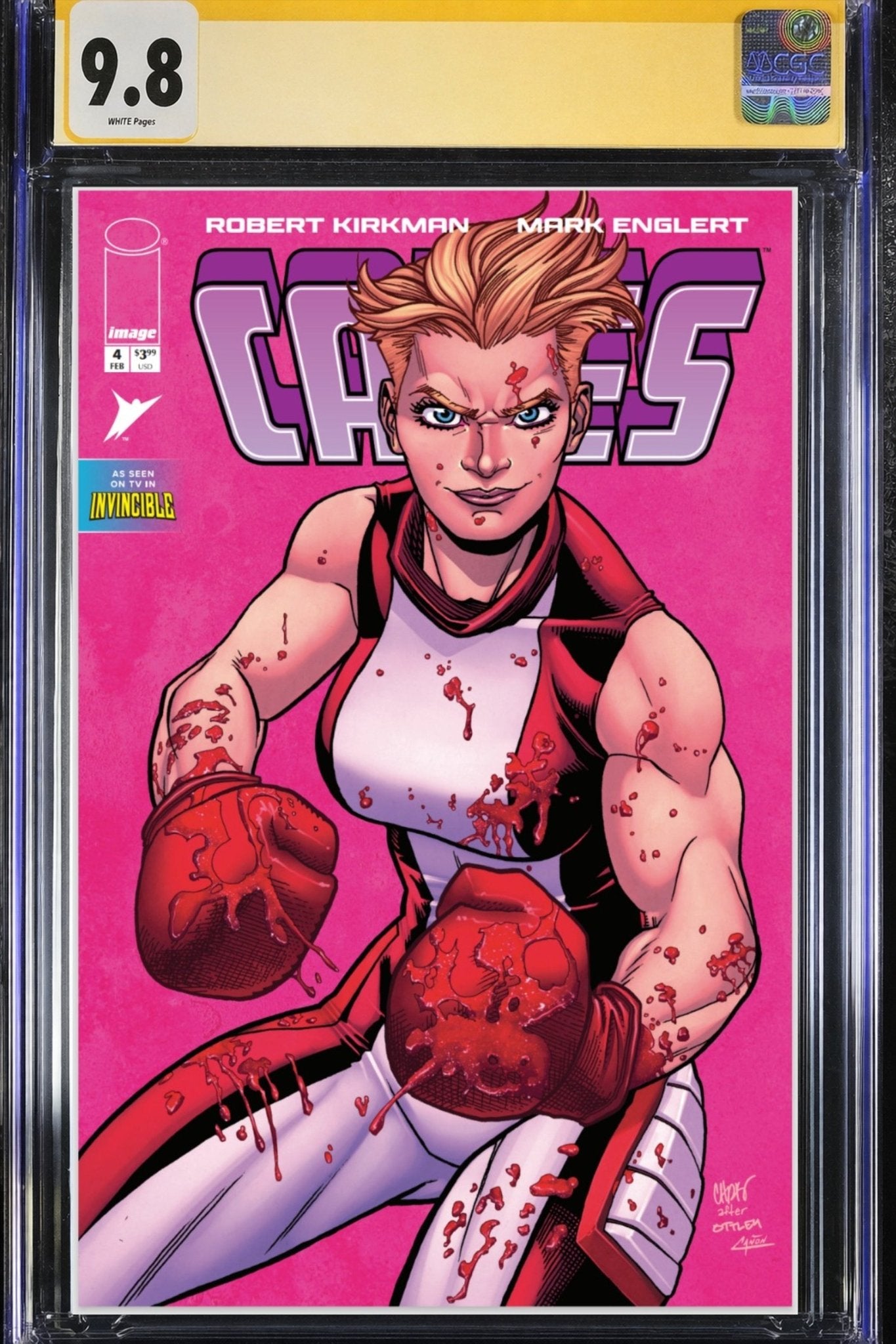 Invincible Universe: Capes 4 Chris Johnson Variant Wondercon Exclusive - FURYCOMIX