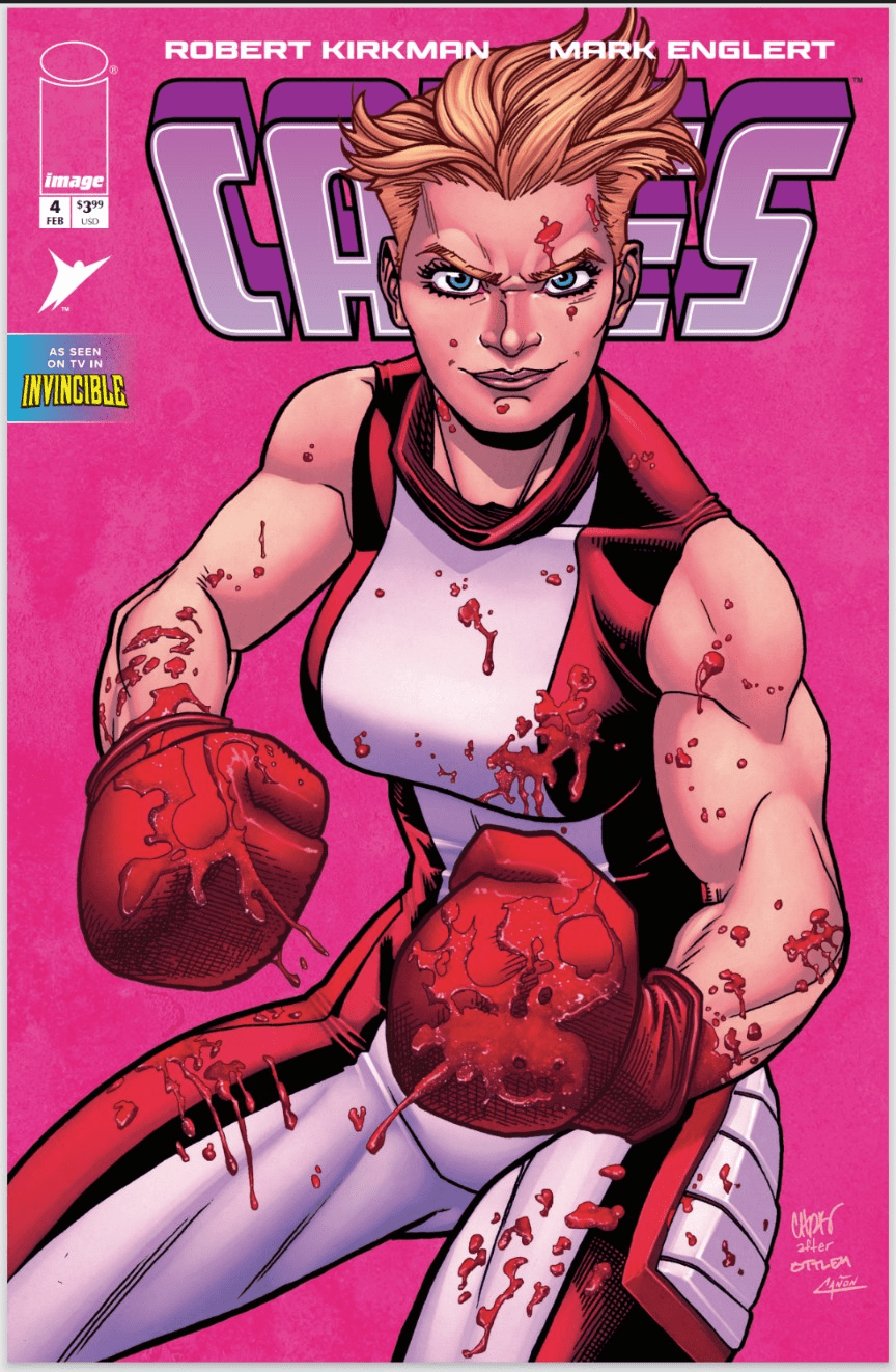 Invincible Universe: Capes 4 Chris Johnson Variant Wondercon Exclusive - FURYCOMIX