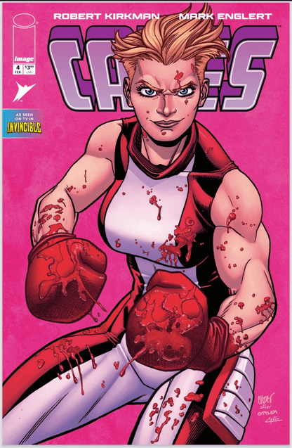 Invincible Universe: Capes 4 Chris Johnson Variant Wondercon Exclusive - FURYCOMIX