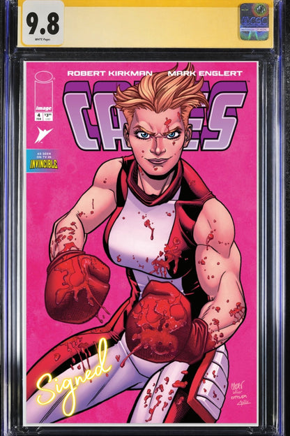 Invincible Universe: Capes 4 Chris Johnson Variant Wondercon Exclusive - FURYCOMIX