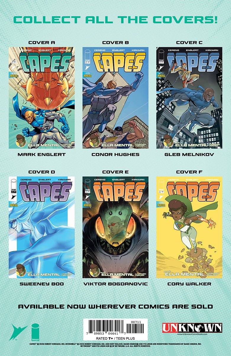 INVINCIBLE UNIVERSE CAPES 7 IVAN TAO EXCLUSIVE VIRGIN VAR (05/27/2026) - FURYCOMIX