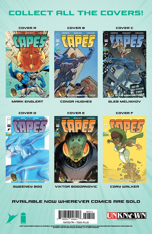INVINCIBLE UNIVERSE CAPES 7 IVAN TAO EXCLUSIVE VIRGIN VAR (05/27/2026) - FURYCOMIX
