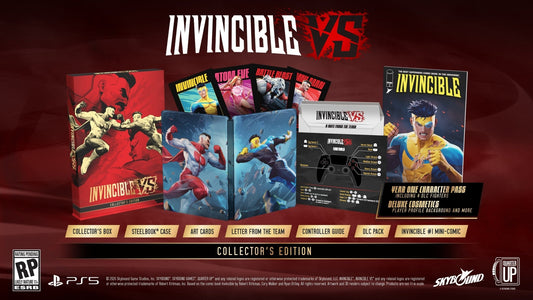 INVINCIBLE VS PS5 COLLECTORS EDITION BUNDLE (MR) (NET) - FURYCOMIX