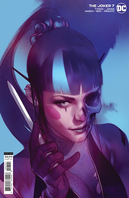 JOKER 7 CVR B BEN OLIVER VAR (09/15/2021) - FURYCOMIX