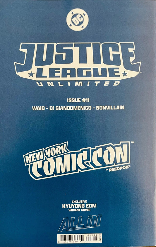 Justice League Unlimited #11 KYUYONG EOM NYCC Exclusive Trade Dress - FURYCOMIX