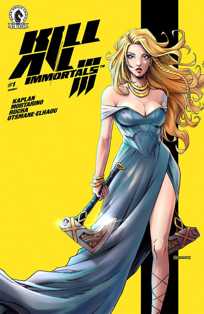 KILL ALL IMMORTALS III 1 CREEES EXCLUSIVE VAR (10/07/2026) - FURYCOMIX