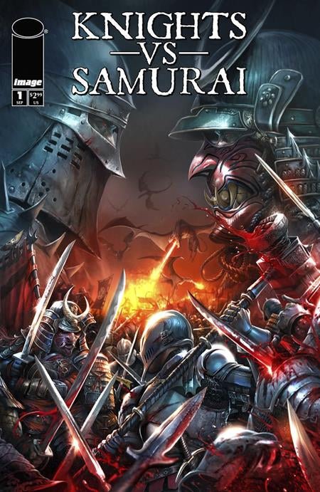 Knights Vs Samurai #1 - FURYCOMIX