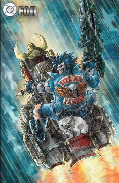 Lobo #1 ALAN QUAH MegaCon Exclusive Trade/Virgin/Foil Set - FURYCOMIX