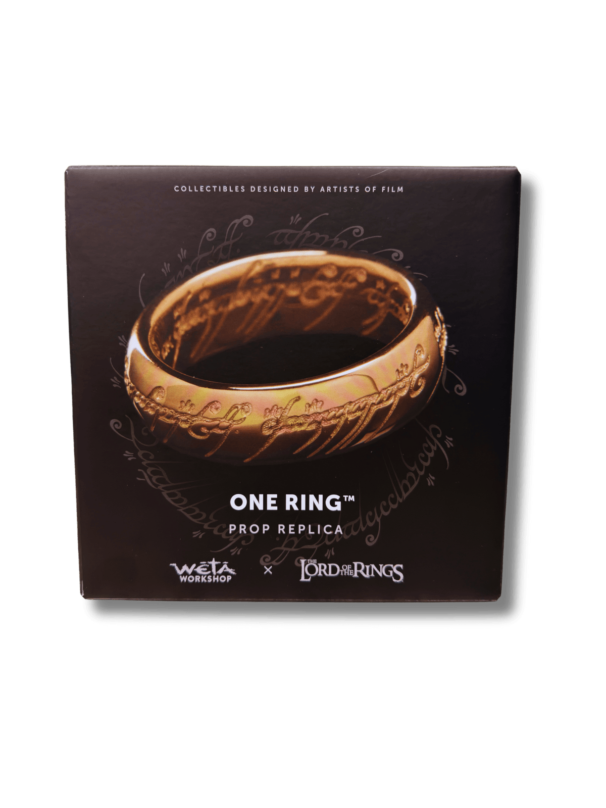 Lord of the Rings One Ring Prop Replica Signed - FURYCOMIX
