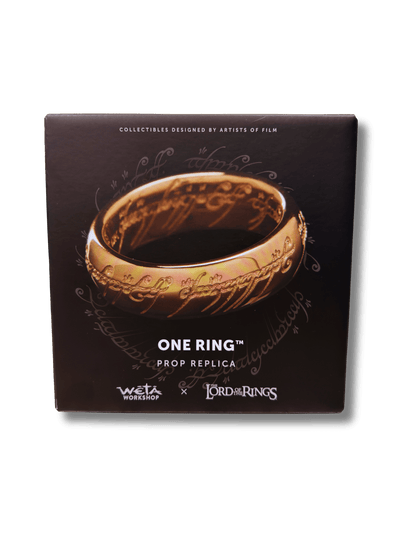 Lord of the Rings One Ring Prop Replica Signed - FURYCOMIX