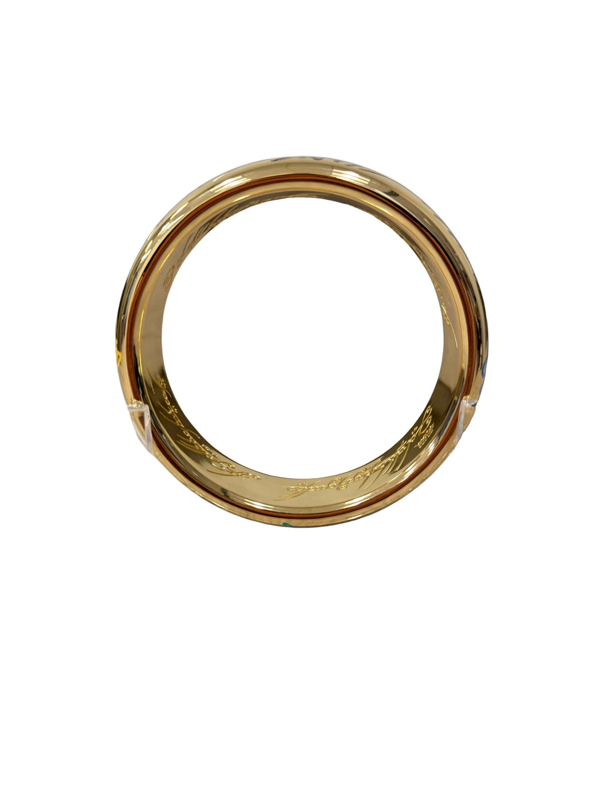Lord of the Rings One Ring Prop Replica Signed - FURYCOMIX