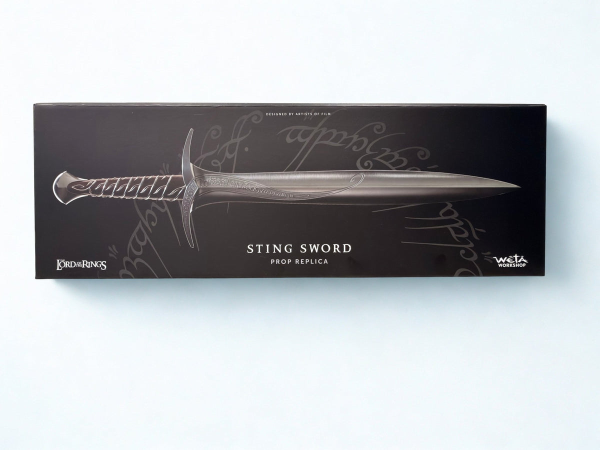 Lord of the Rings Sting Sword Prop Replica Signed - FURYCOMIX