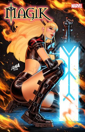 MAGIK #1 DAVID NAKAYAMA VARIANT - FURYCOMIX