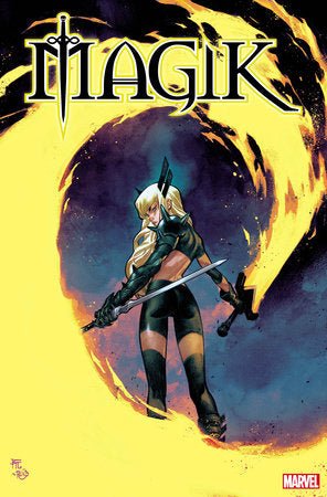 MAGIK #1 DIKE RUAN FOIL VARIANT - FURYCOMIX