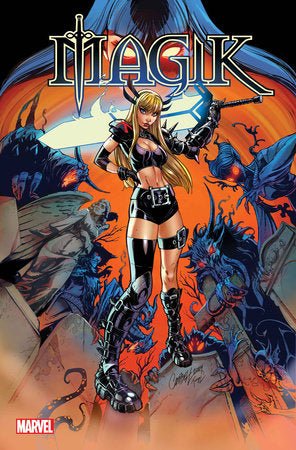 MAGIK #1 J SCOTT CAMPBELL CVR - FURYCOMIX