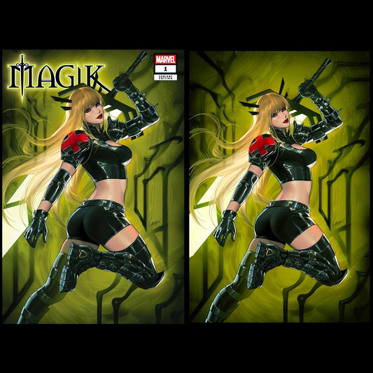 MAGIK # 1 LEIRIX 2 PACK EXCLUSIVE VARIANT - FURYCOMIX