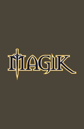 MAGIK #1 LOGO VARIANT - FURYCOMIX