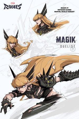 MAGIK #1 NETEASE GAMES MARVEL RIVALS VARIANT - FURYCOMIX