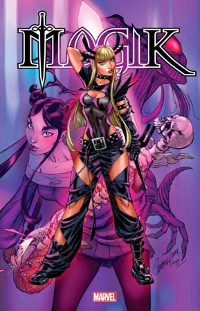 MAGIK #2 J SCOTT CAMPBELL CVR - FURYCOMIX