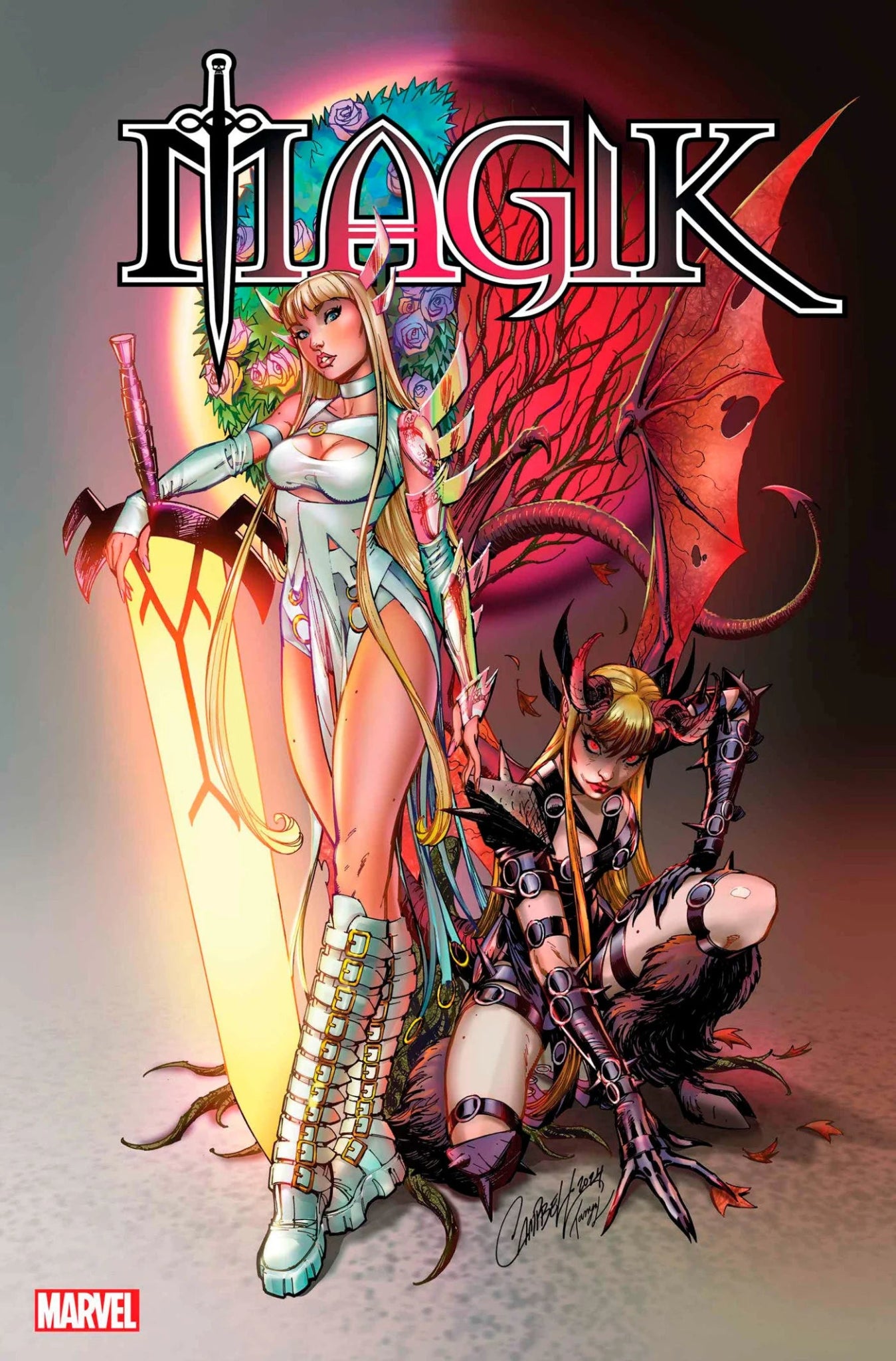 Magik #3 J Scott Campbell CVR - FURYCOMIX