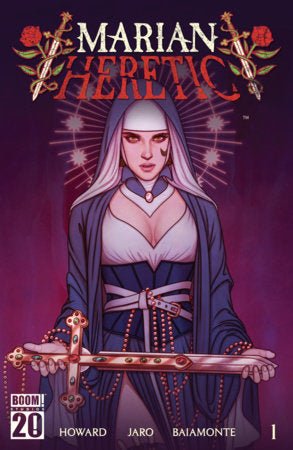 Marian Heretic 1 BOOM 20th Anniversary Jenny Frison - FURYCOMIX