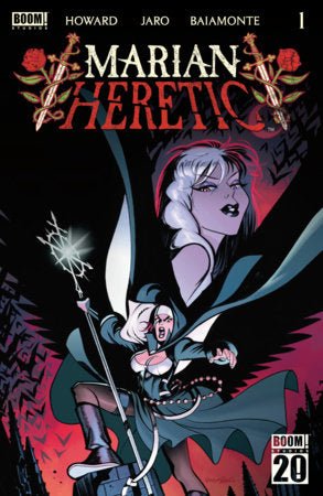 Marian Heretic 1 Burnett - FURYCOMIX