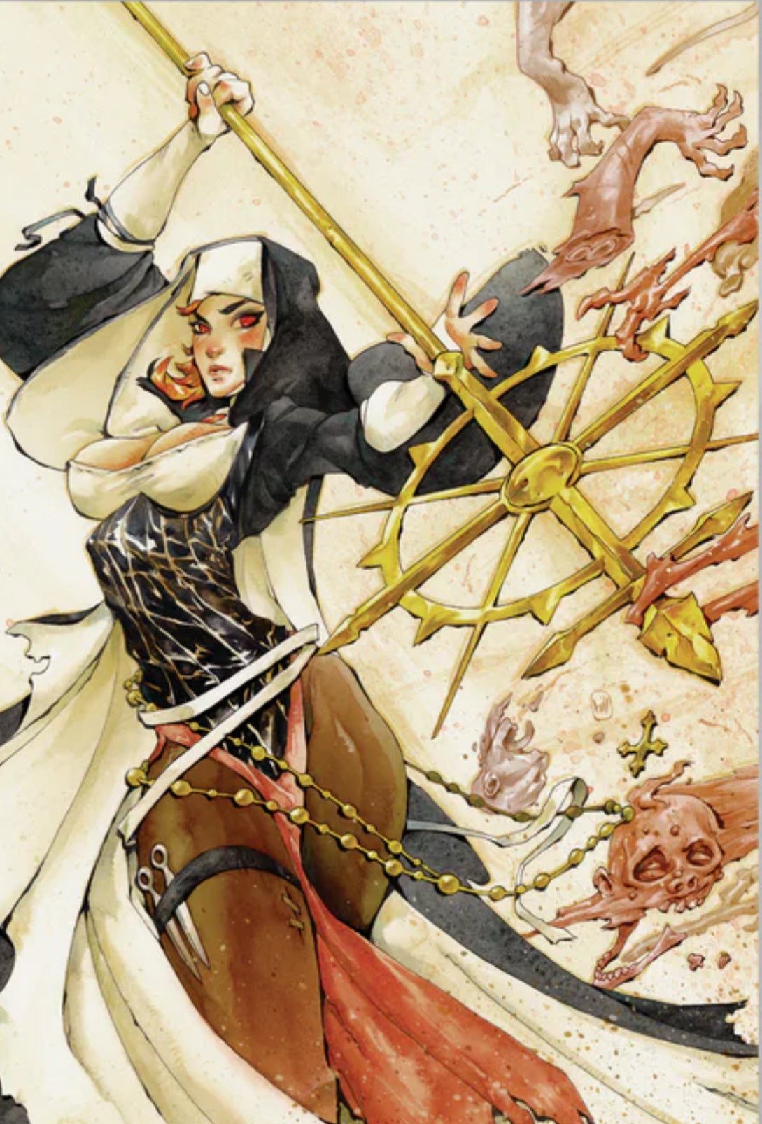 Marian Heretic 1 - Chuma Hill Virgin ECGCE - FURYCOMIX